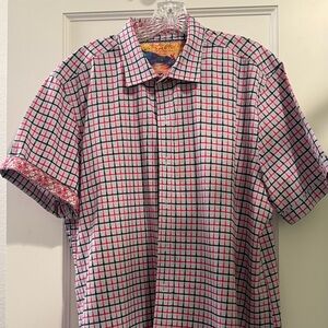 Robert Graham Multicolor Checkered Casual Shirt